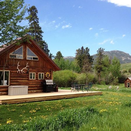 Grandpa'S Cabin Gardiner Esterno foto