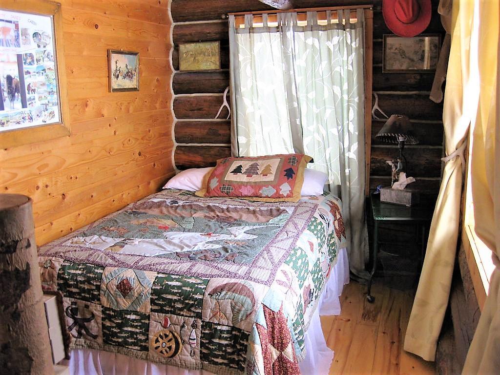 Grandpa'S Cabin Gardiner Esterno foto