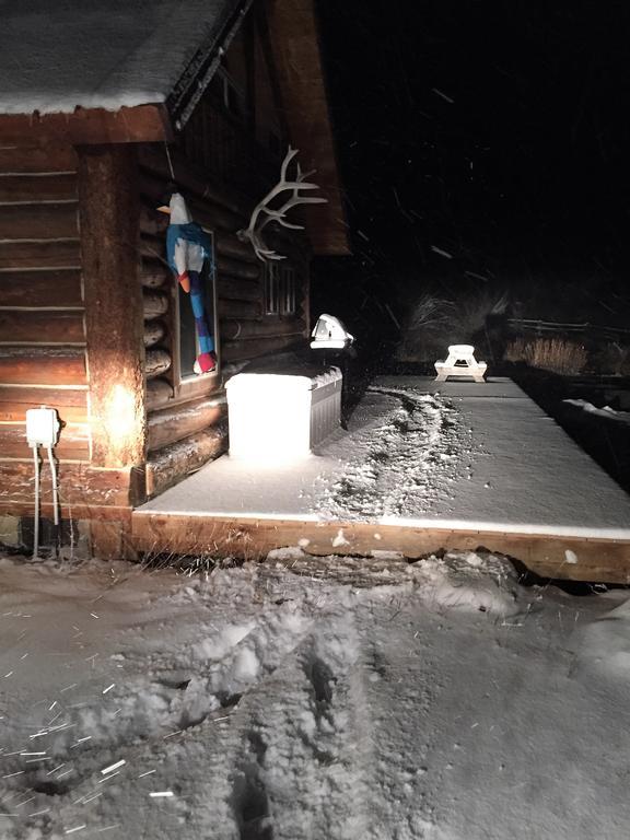 Grandpa'S Cabin Gardiner Esterno foto