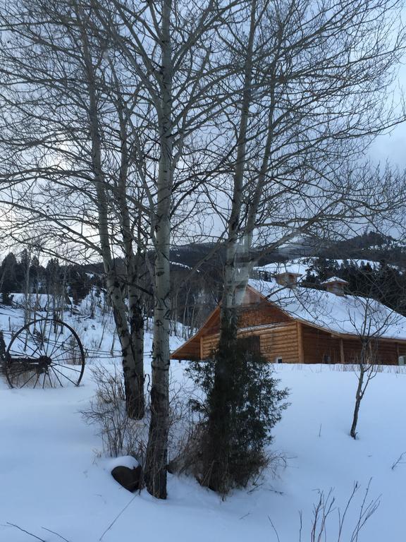 Grandpa'S Cabin Gardiner Esterno foto