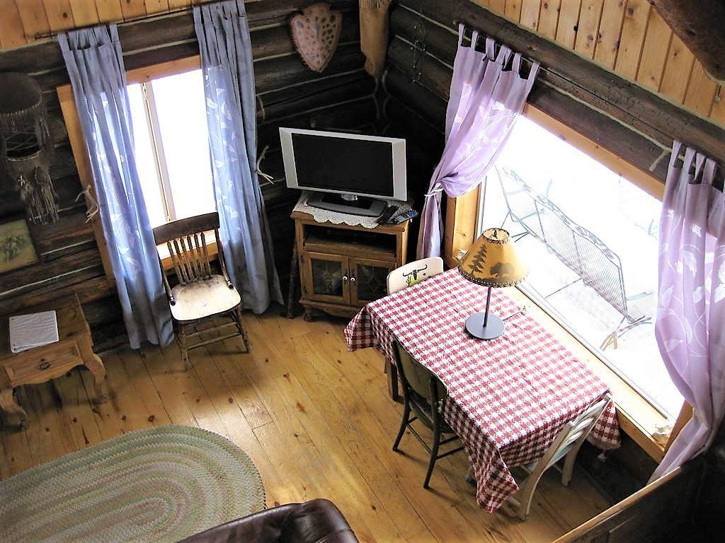 Grandpa'S Cabin Gardiner Esterno foto