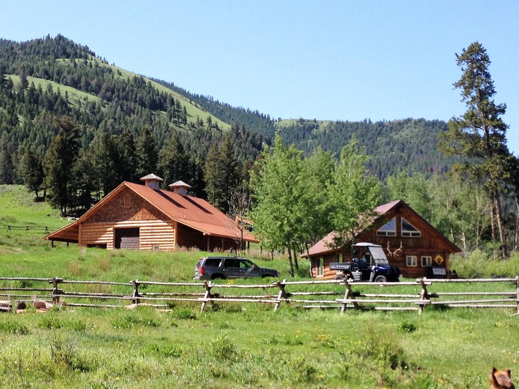 Grandpa'S Cabin Gardiner Esterno foto