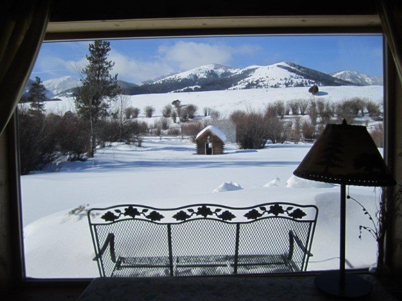 Grandpa'S Cabin Gardiner Esterno foto
