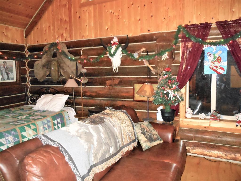 Grandpa'S Cabin Gardiner Esterno foto