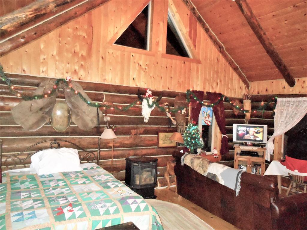 Grandpa'S Cabin Gardiner Esterno foto